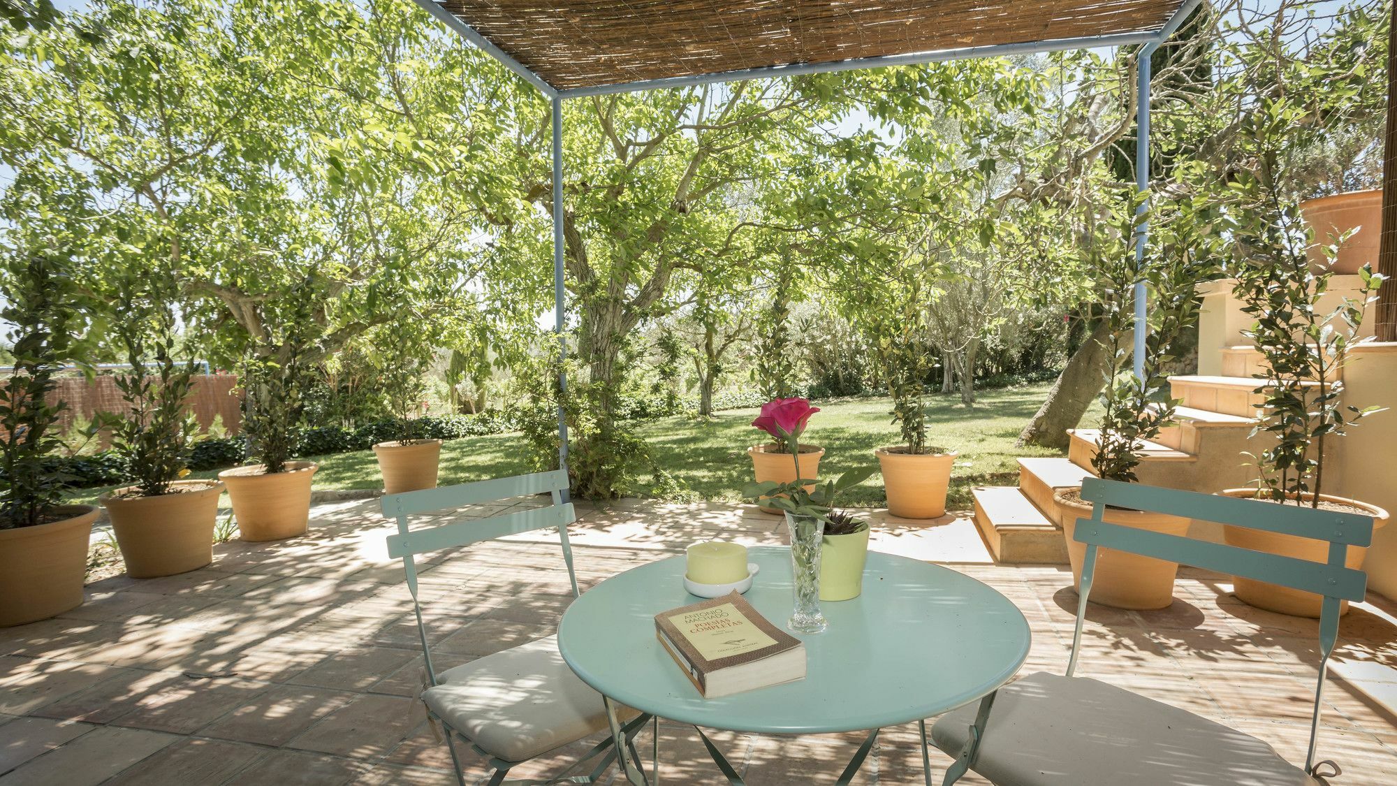 Farm stay Son Miranda - La Organic